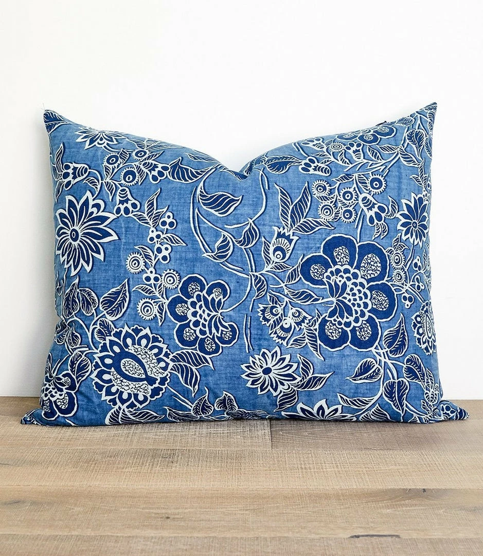 Karen Kane Floral Print Pillow