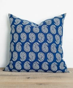 Karen Kane Home Paisley Print Pillow