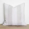 Karen Kane Stripe Linen Pillow