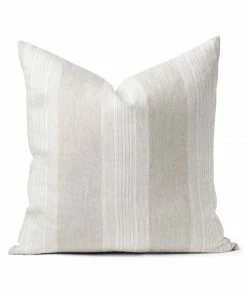 Karen Kane Stripe Linen Pillow