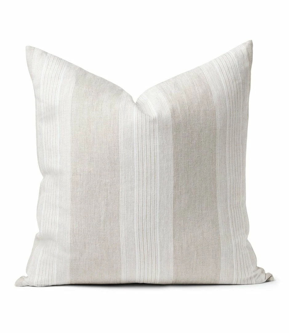 Karen Kane Stripe Linen Pillow