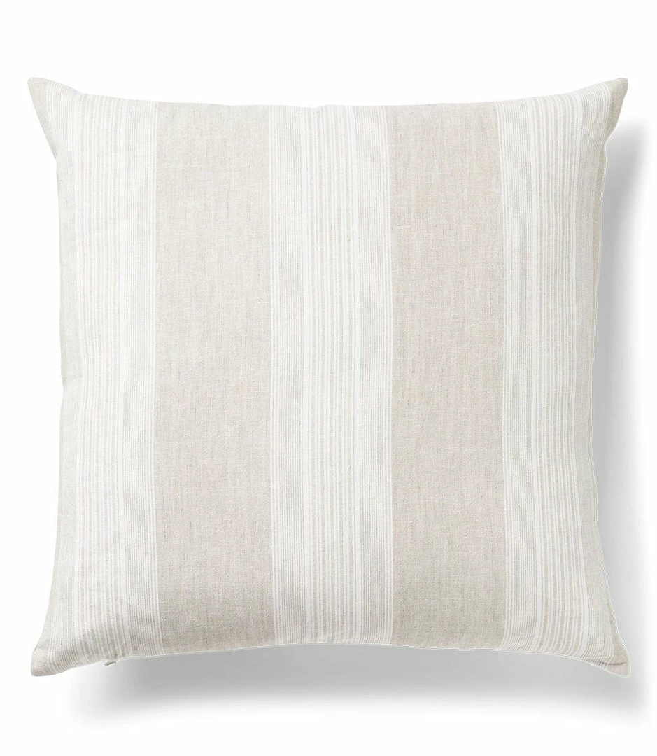 Karen Kane Stripe Linen Pillow
