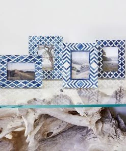 Karen Kane Home Mosaic Bone Picture Frame