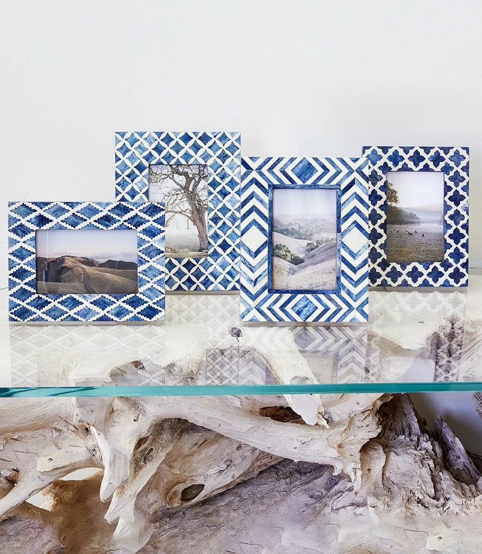 Karen Kane Mosaic Bone Picture Frame Home