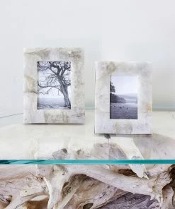 Karen Kane Home White Quartz Picture Frame