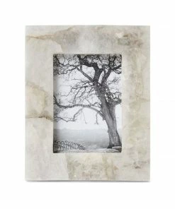 Karen Kane Home White Quartz Picture Frame