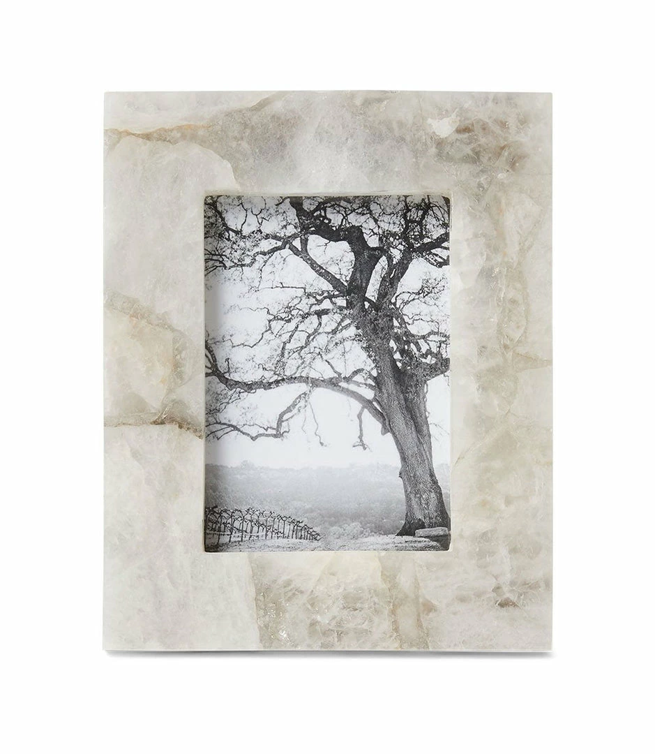 Karen Kane Home White Quartz Picture Frame