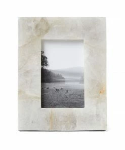 Karen Kane Home White Quartz Picture Frame