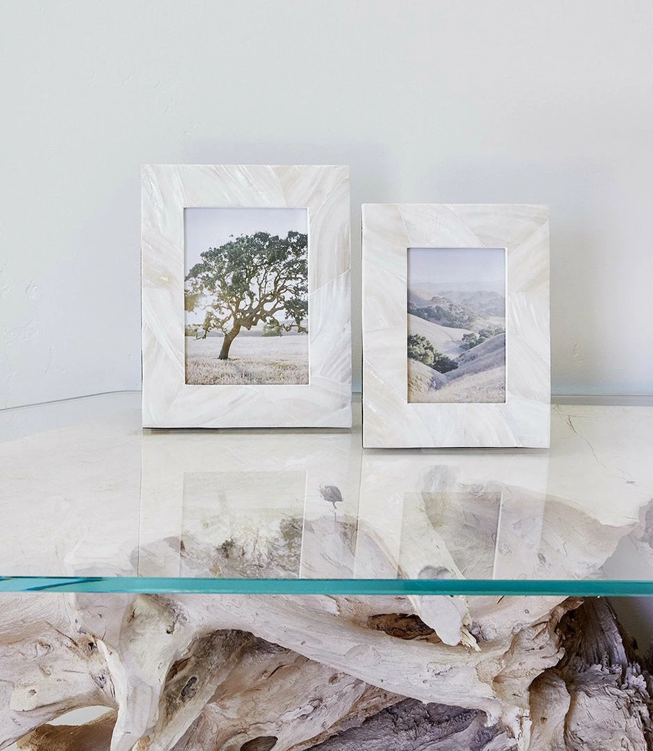 Karen Kane Home Mother Of Pearl Picture Frame