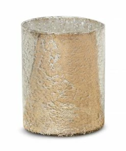 Karen Kane Silver Glass Candleholder/Vase Home