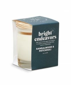 Karen Kane Home Sandalwood Glass Candle