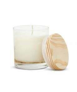 Karen Kane Lavender Glass Candle