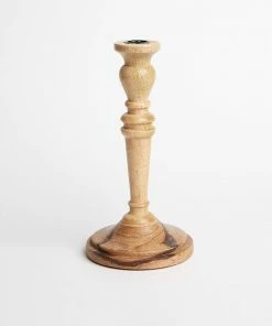 Karen Kane Home Wooden Candlestick