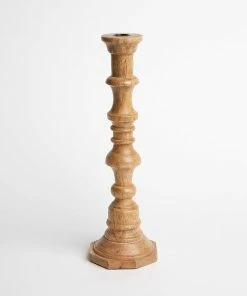 Karen Kane Home Wooden Candlestick