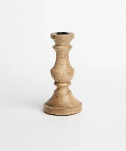 Karen Kane Home Wooden Candlestick