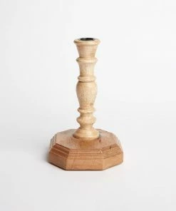 Karen Kane Home Wooden Candlestick