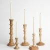 Karen Kane Home Wooden Candlestick