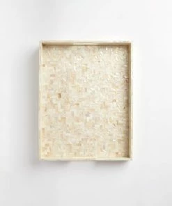 Karen Kane Rectangle Mother Of Pearl Tray Home