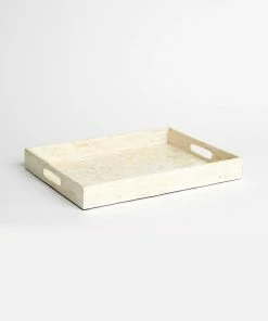 Karen Kane Rectangle Mother Of Pearl Tray Home