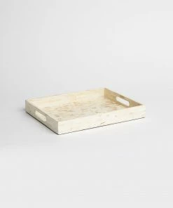Karen Kane Rectangle Mother Of Pearl Tray Home