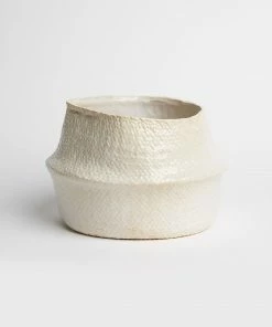 Karen Kane Textured Ceramic Pot Home