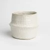Karen Kane Textured Ceramic Pot Home
