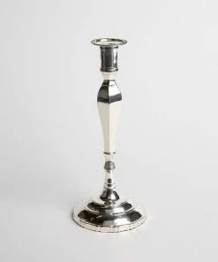 Karen Kane Home Silverplated Candlestick
