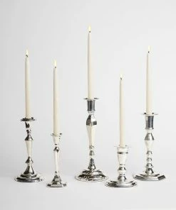 Karen Kane Home Silverplated Candlestick