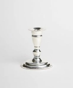 Karen Kane Home Silverplated Candlestick