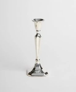 Karen Kane Home Silverplated Candlestick