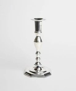 Karen Kane Home Silverplated Candlestick