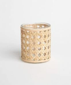 Karen Kane Cane Candleholder/Vase Home