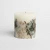 Karen Kane Pressed Botanical Candle, Evergreen Pine