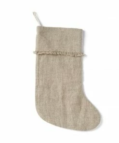 Karen Kane Home Rustic Holiday Stocking