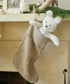 Karen Kane Home Rustic Holiday Stocking