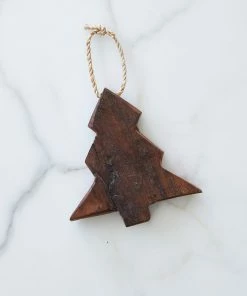 Karen Kane Rustic Wood Tree Ornament Home