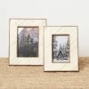 Karen Kane Home Bone & Wood Picture Frame