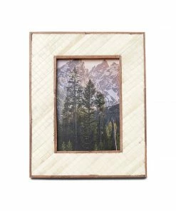 Karen Kane Home Bone & Wood Picture Frame