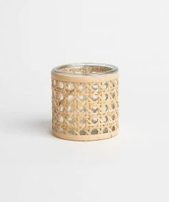 Karen Kane Small Cane Candleholder/Vase