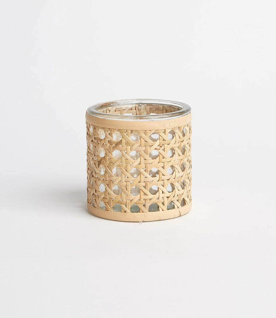 Karen Kane Small Cane Candleholder/Vase