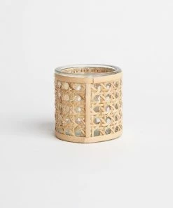 Karen Kane Small Cane Candleholder/Vase