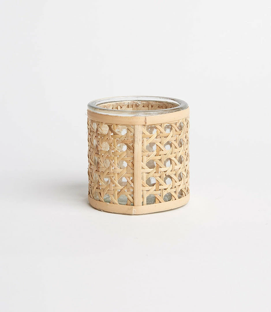 Karen Kane Small Cane Candleholder/Vase