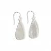 Karen Kane Accessories Mother Of Pearl Teardrop Earrings