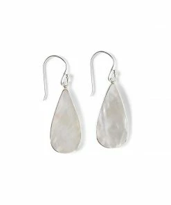 Karen Kane Accessories Mother Of Pearl Teardrop Earrings