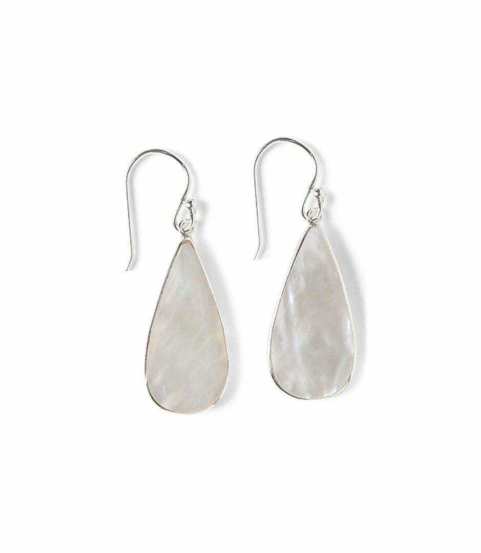 Karen Kane Accessories Mother Of Pearl Teardrop Earrings