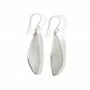 Karen Kane Mother Of Pearl Scalene Drop Earrings