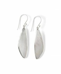 Karen Kane Mother Of Pearl Scalene Drop Earrings