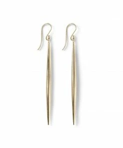 Karen Kane Kenyan Brass Earrings Accessories