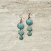 Karen Kane F.R.E.E Women Viridian Earrings Accessories