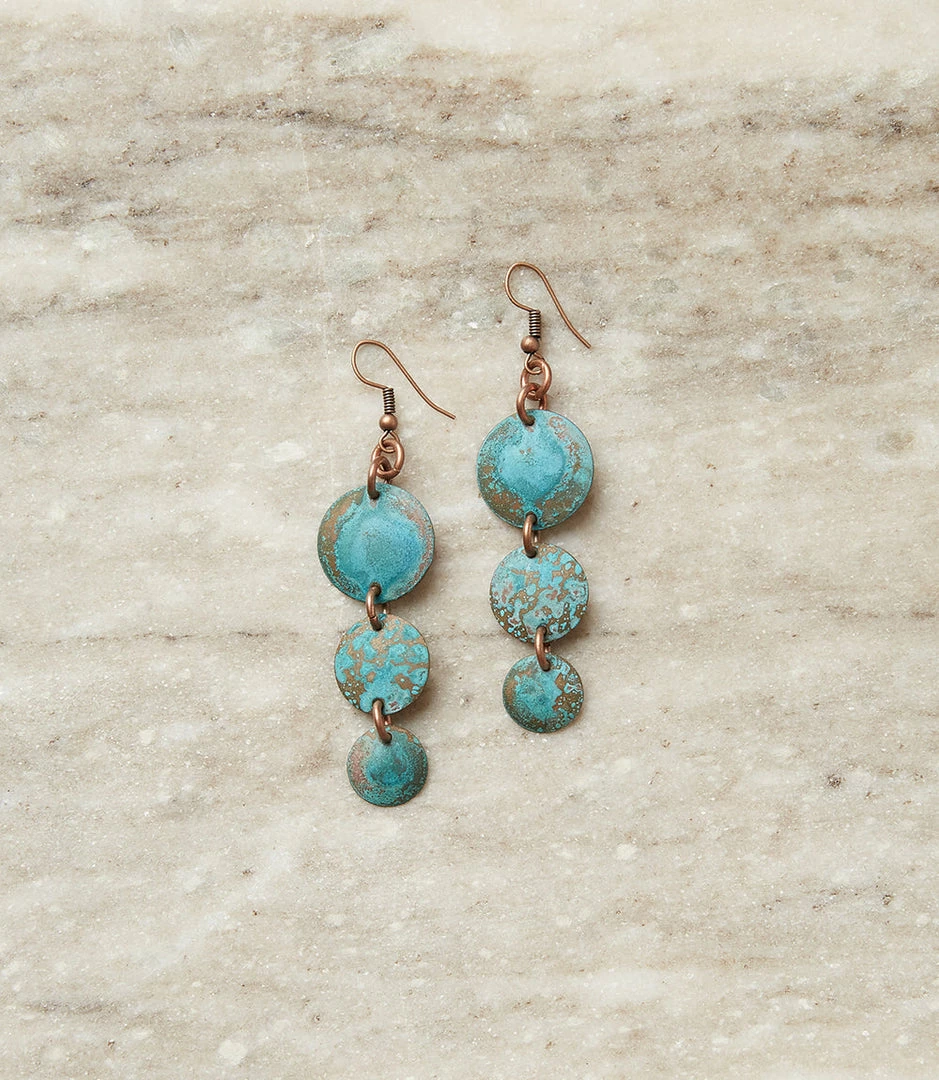 Karen Kane F.R.E.E Women Viridian Earrings Accessories